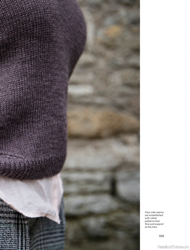 Вязаные проекты в книге &laquo;Traditions Revisited&raquo;. Продолжение