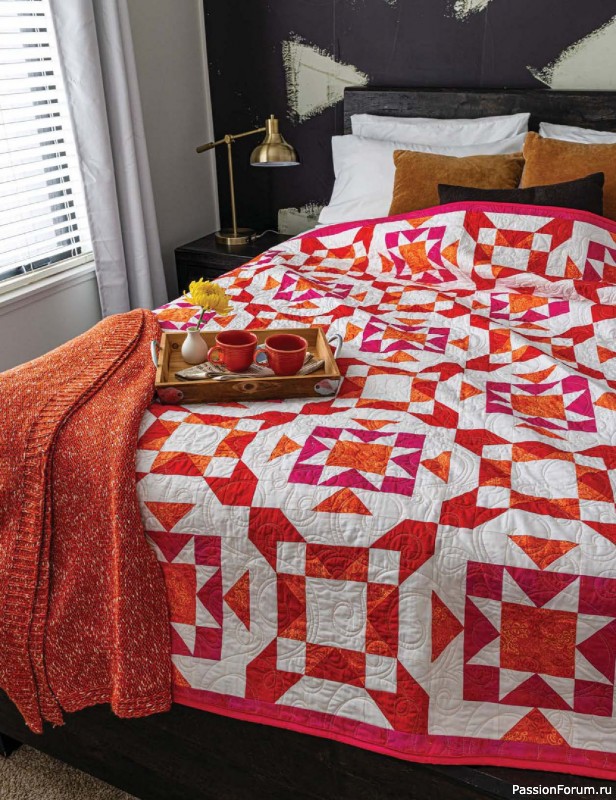 Коллекция проектов для рукодельниц в журнале &laquo;Love of Quilting - Fall 20266&raquo;