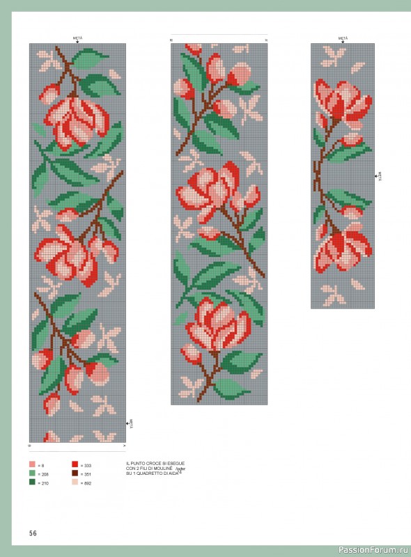 Коллекция вышивки в журнале &laquo;Mani di Fata - A Punto Croce - Marzo 2026&raquo;
