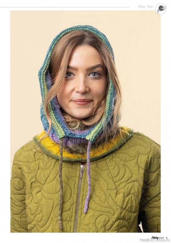 Коллекция проектов для рукодельниц в журнале «HobbyHandig №256 2025»