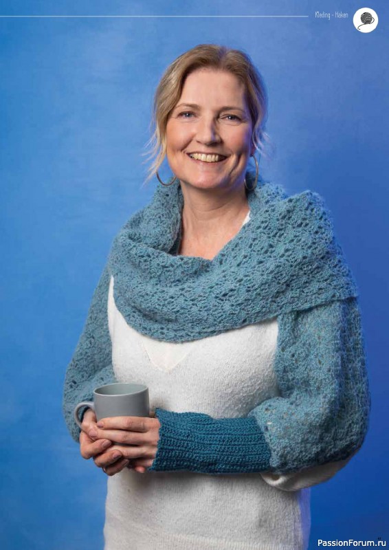 Коллекция проектов для рукодельниц в журнале «HobbyHandig №256 2025»