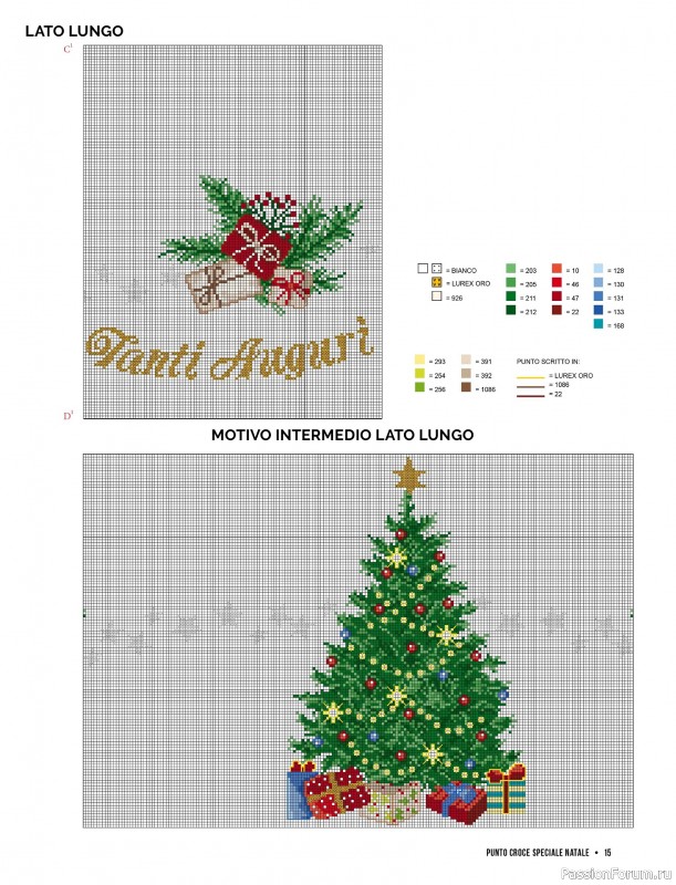 Коллекция проектов для рукодельниц в журнале «Mani di Fata Speciale Punto Croce - Natale 2025»