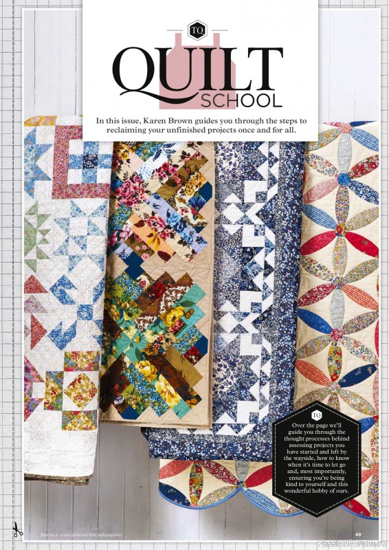 Коллекция проектов для рукодельниц в журнале &laquo;Todays Quilter №141 2026&raquo;