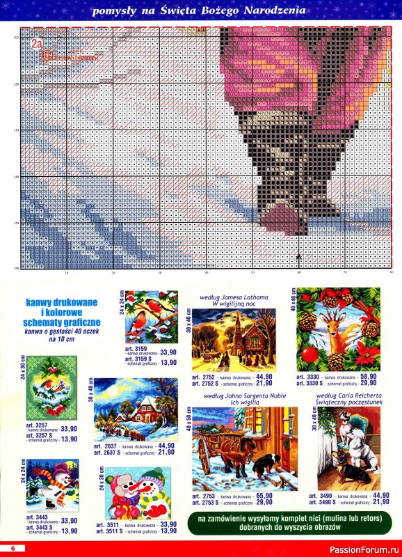 Коллекция вышивки в журнале «Kram z robotkami Specjalny №3 2025»