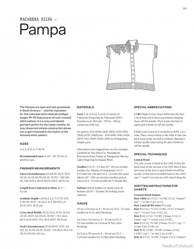 Вязаные модели в журнале «Laine Magazine №23 2025 Winter». Продолжение