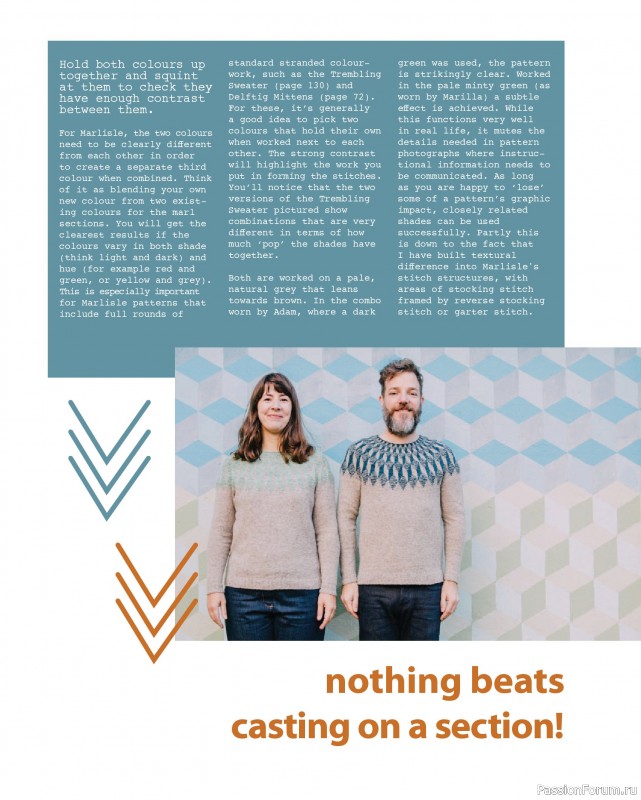 Вязаные проекты в книге «Marlisle»