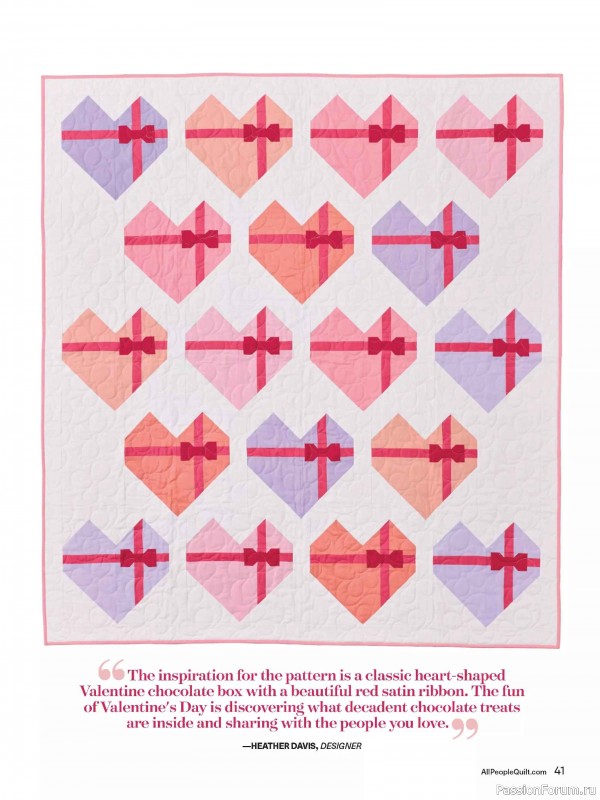 Коллекция проектов для рукодельниц в журнале «American Patchwork & Quilting №198 2025»
