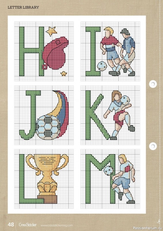 Коллекция вышивки в журнале «CrossStitcher №391 2023»