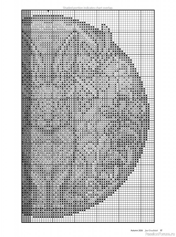 Коллекция вышивки в журнале &laquo;Just CrossStitch - Autumn 2026&raquo;