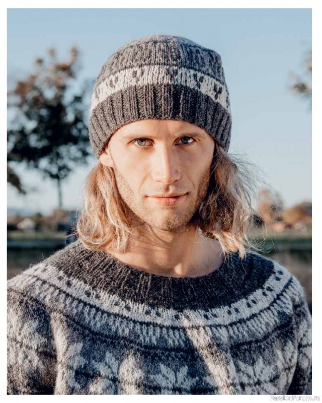 Вязаные проекты в книге «Top-Down Colorwork Knit Sweaters and Accessories». Продолжение