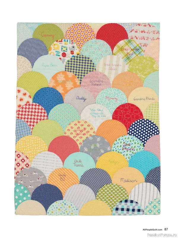 Коллекция проектов для рукодельниц в журнале «American Patchwork & Quilting №201 2026»