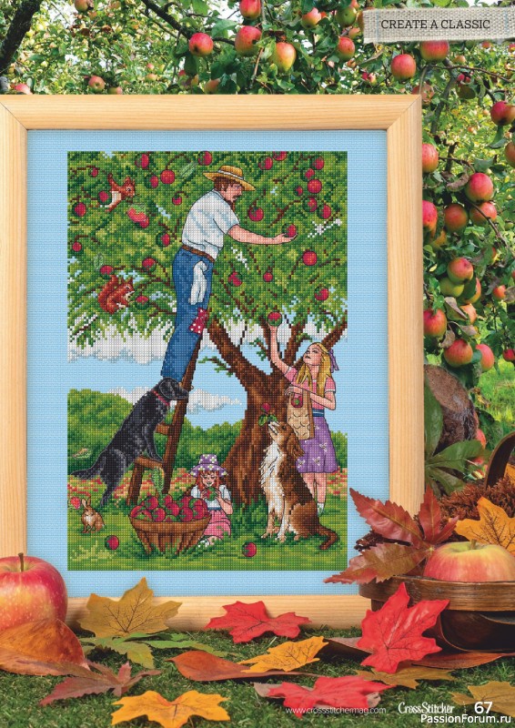 Коллекция вышивки в журнале &laquo;CrossStitcher №439 2026&raquo;