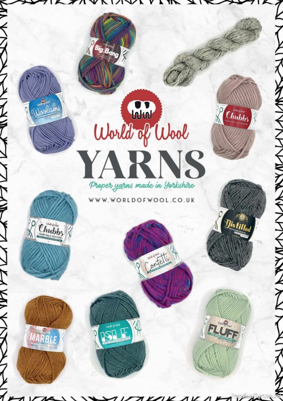 Вязаные проекты крючком в журнале «Inside Crochet №184 2025»