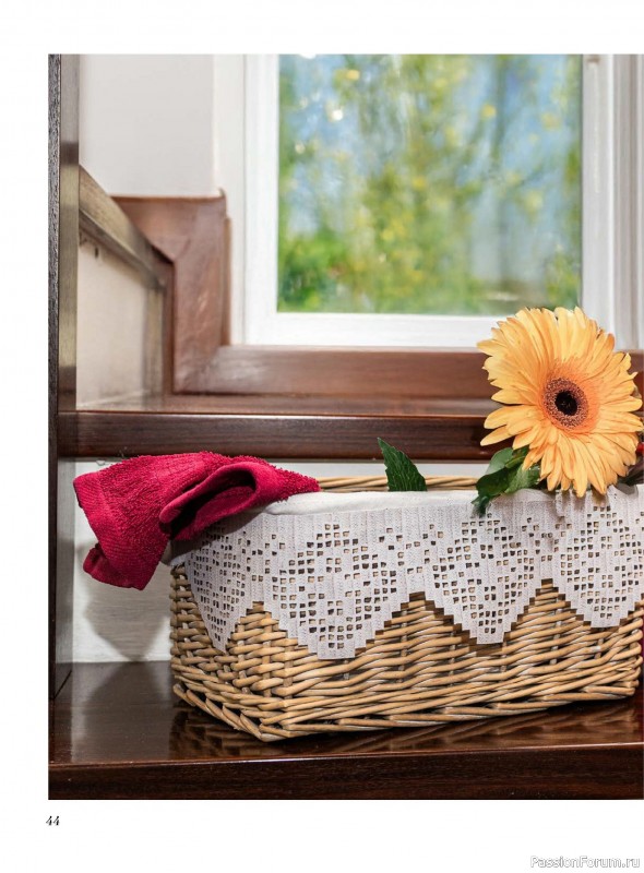 Вязаные проекты крючком в журнале «Profilo Filet №10 2026»