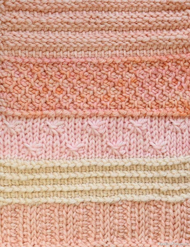 Вязаные проекты в книге « Tunisian Crochet»