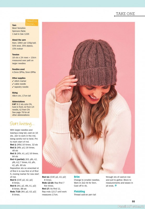 Вязаные проекты в журнале «Knit Now №188 2025»