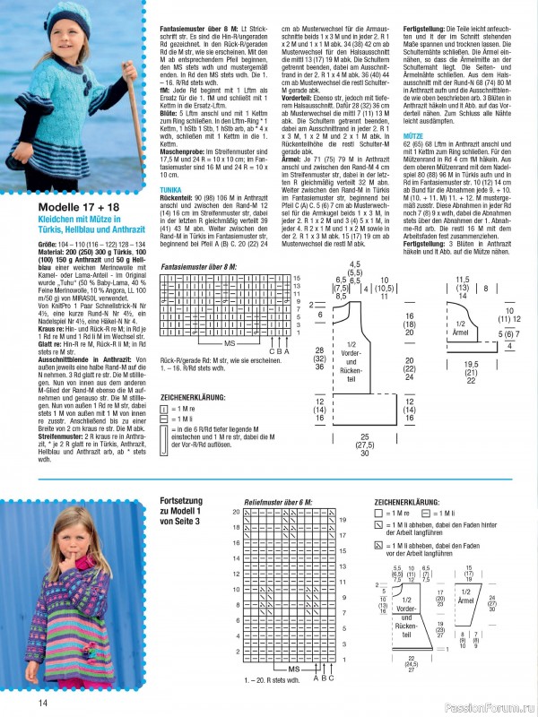 Вязаные модели в журнале «Sandra Sonderheft SA315 2025»