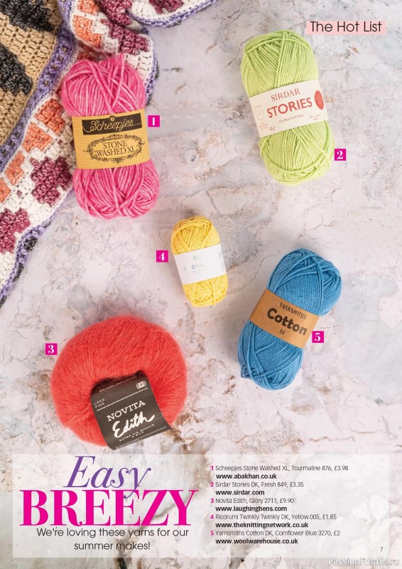 Вязаные проекты крючком в журнале &laquo;Crochet Now №132 2026&raquo;