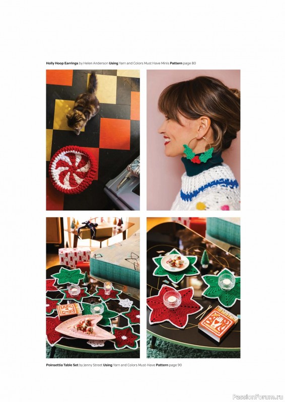 Вязаные проекты крючком в журнале «Inside Crochet №184 2025»