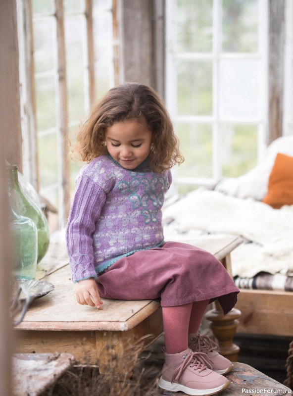 Вязаные проекты в журнале &laquo;Yarnmade №1 2020 Spring & Summer&raquo;