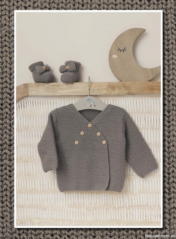 Вязаные модели для детей в журнале &laquo;Piu Maglia Bebe №6 2026&raquo;