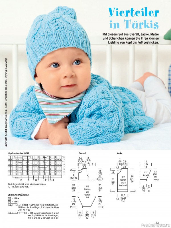 Вязаные модели в журнале «Sandra Sonderheft SA315 2025»