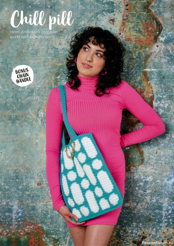 Вязаные проекты крючком в журнале «Simply Crochet №135 2023»
