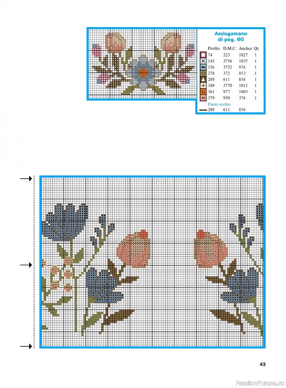 Коллекция вышивки в журнале &laquo;Profilo Punto Croce №14 2026&raquo;