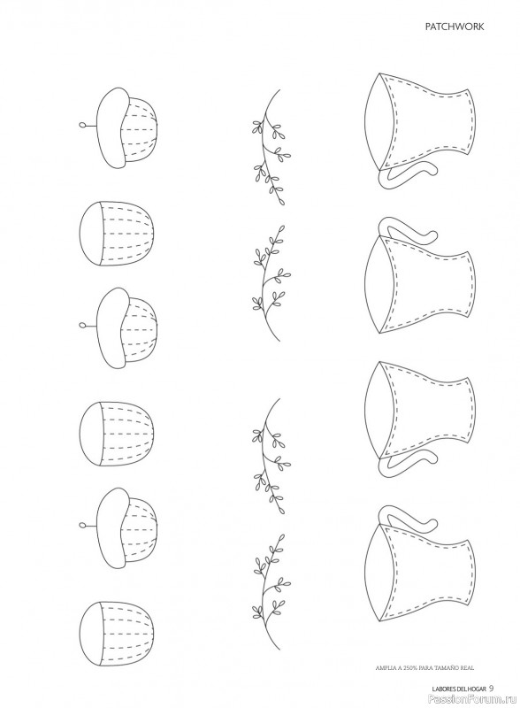 Коллекция проектов для рукодельниц в журнале «Labores del hogar №772 2024»