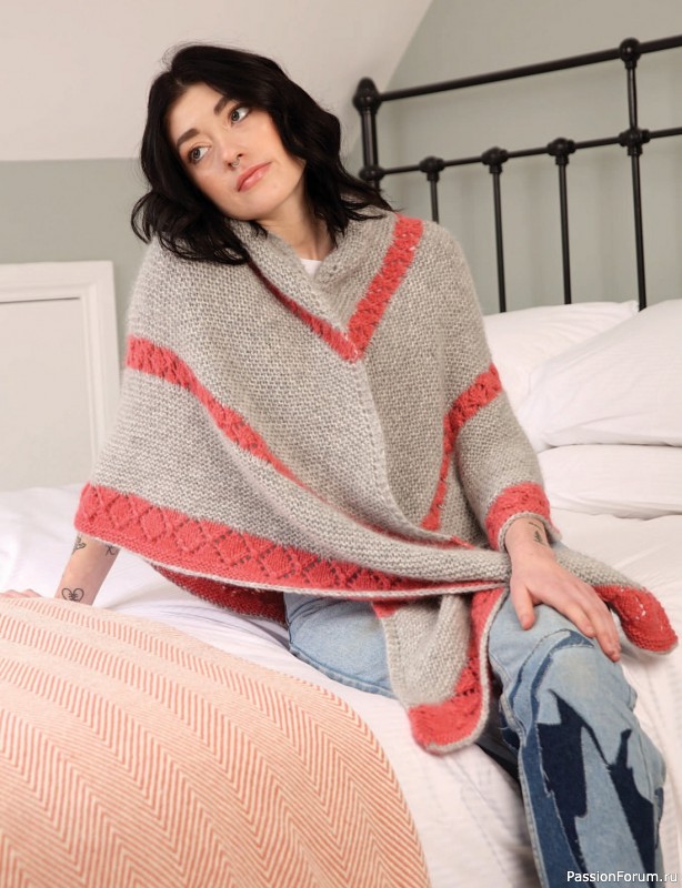 Вязаные проекты спицами в журнале «Knitting №242 2023»