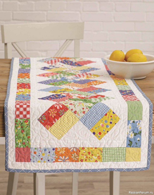 Коллекция проектов для рукодельниц в журнале «Quilter’s World Special - Perfectly Precut 2025»