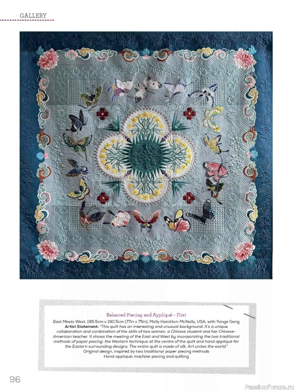 Коллекция проектов для рукодельниц в журнале &laquo;Quilters Companion №137 2026&raquo;