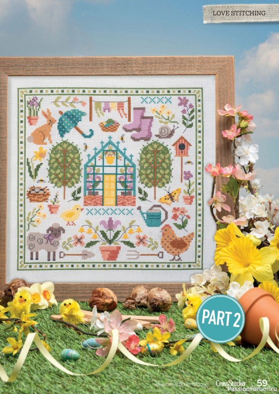Коллекция вышивки в журнале &laquo;CrossStitcher №432 2026&raquo;
