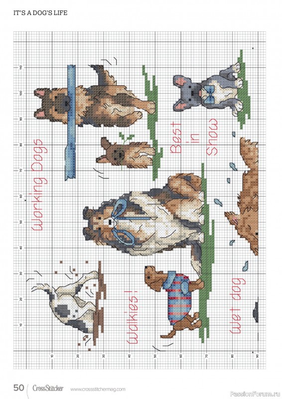 Коллекция вышивки в журнале &laquo;CrossStitcher №439 2026&raquo;