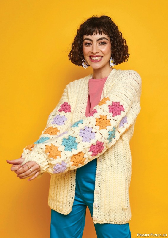 Вязаные проекты крючком в журнале «Crochet Now №116 2025»