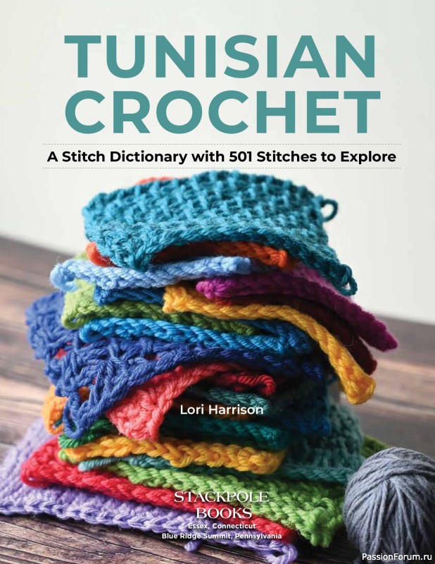 Вязаные проекты в книге « Tunisian Crochet»