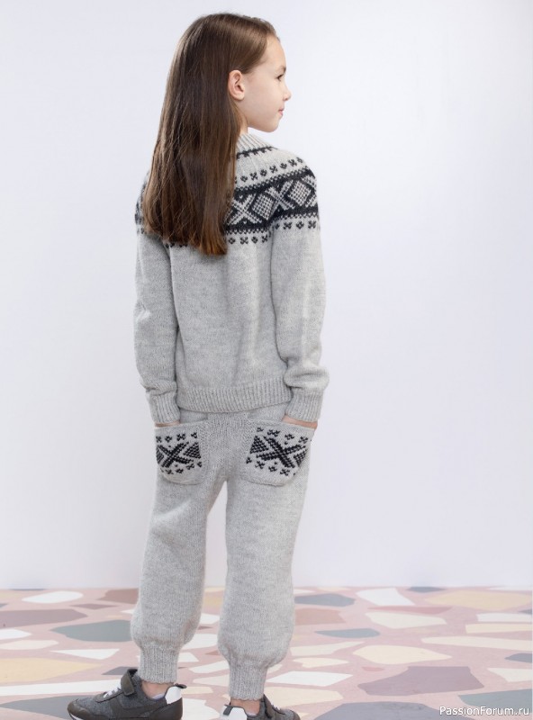 Вязаные проекты в журнале &laquo;Yarnmade №1 2018 Spring & Summer&raquo;. Продолжение