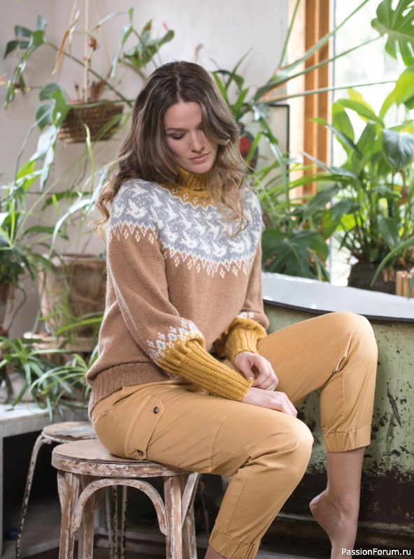 Вязаные проекты в журнале &laquo;Yarnmade №1 2020 Spring & Summer&raquo;