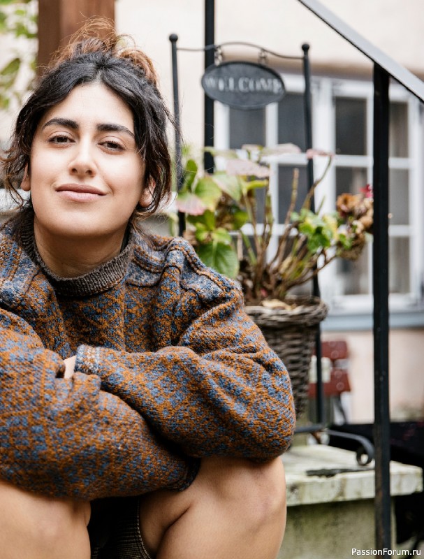 Вязаные проекты в книге &laquo;Traditions Revisited&raquo;. Продолжение