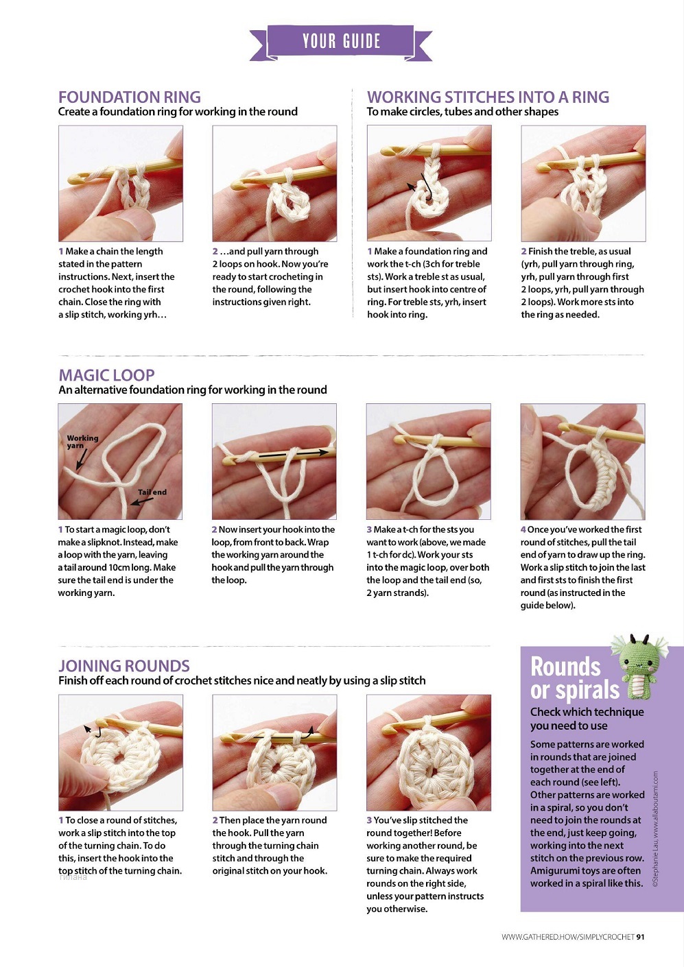 Вязаные модели для всей семьи в журнале "Simply Crochet №118 2022"