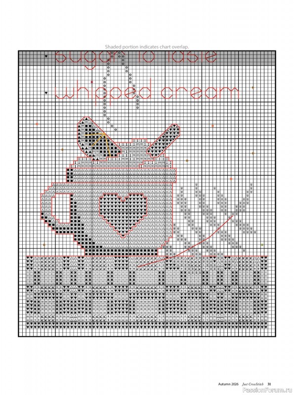 Коллекция вышивки в журнале &laquo;Just CrossStitch - Autumn 2026&raquo;