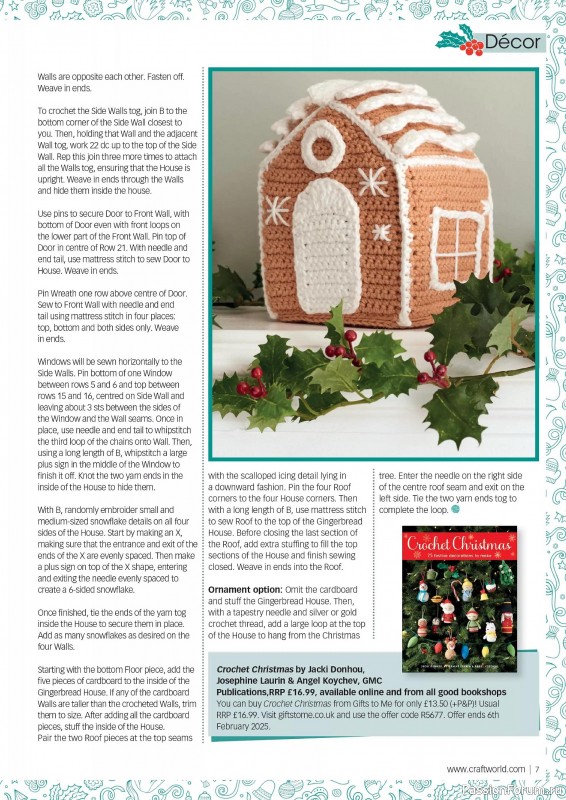 Вязаные проекты крючком в журнале «Crochet Now №114 2024»