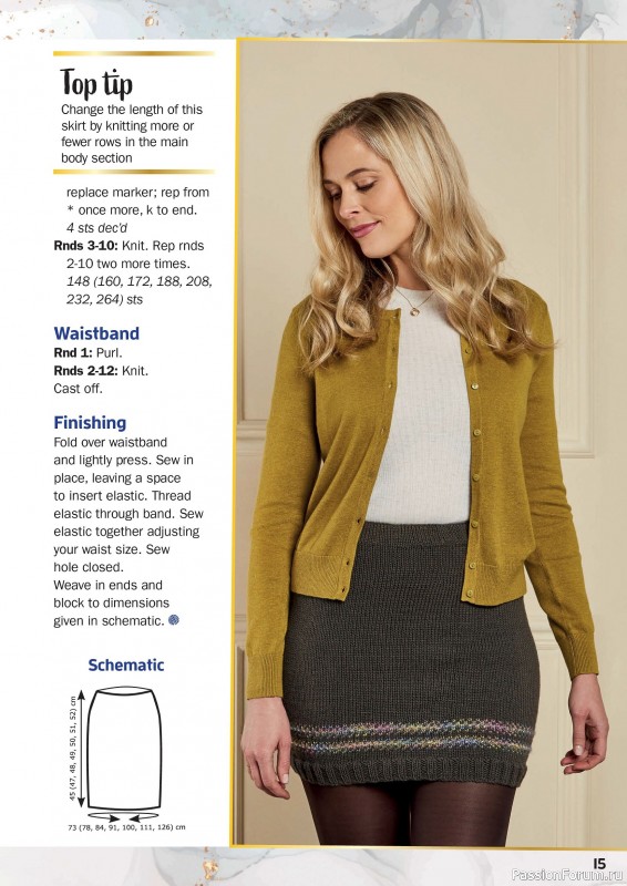 Вязаные проекты в журнале «Knit Now №188 2025»