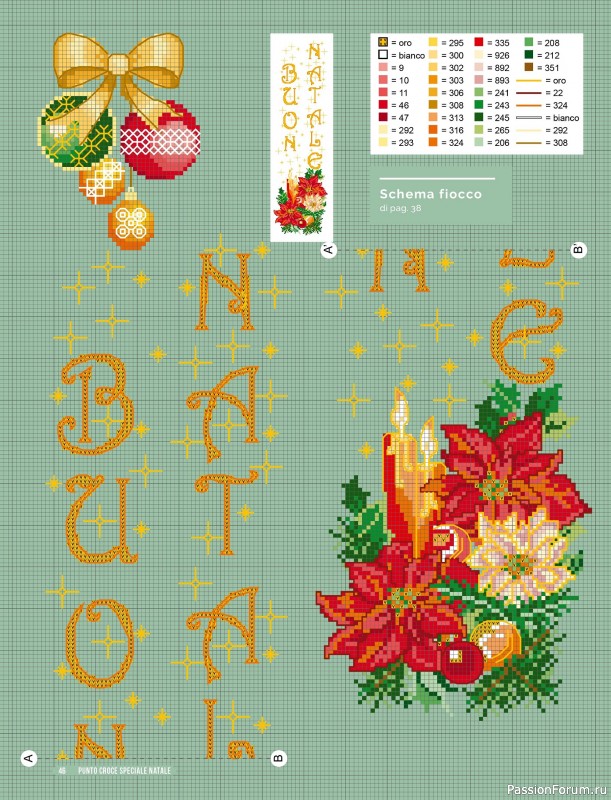 Коллекция проектов для рукодельниц в журнале «Mani di Fata Speciale Punto Croce - Natale 2025»