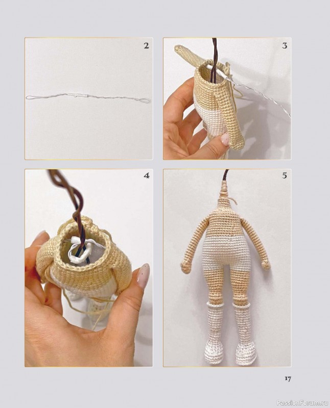 Вязаные проекты в книге &laquo;Киногуруми&raquo;.