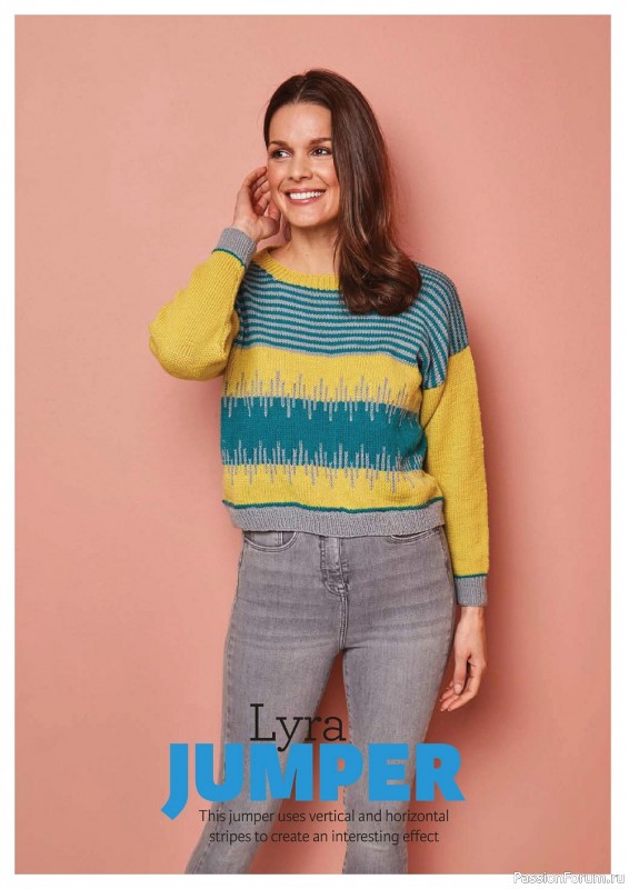 Вязаные проекты в журнале «Knit Now №151 2023»