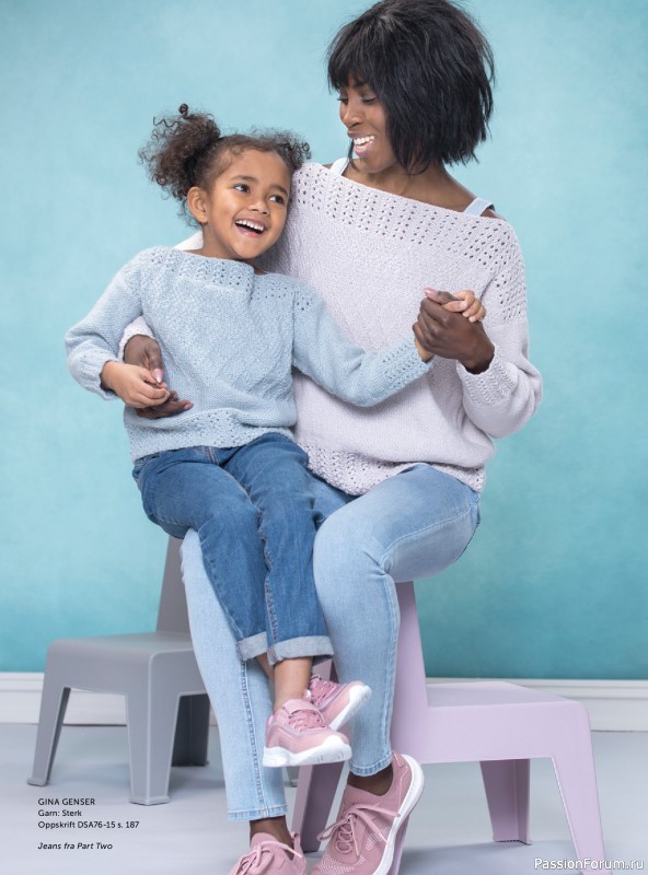 Вязаные проекты в журнале &laquo;Yarnmade №1 2018 Spring & Summer&raquo;. Продолжение