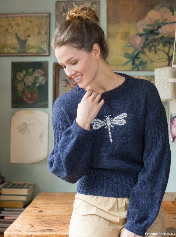 Вязаные проекты в журнале &laquo;Yarnmade №1 2020 Spring & Summer&raquo;