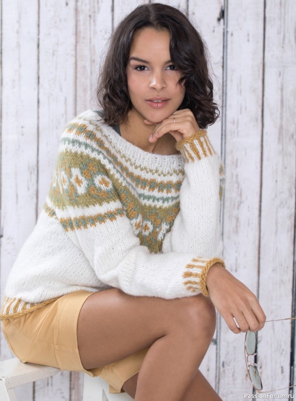 Вязаные проекты в журнале &laquo;Yarnmade №1 2020 Spring & Summer&raquo;