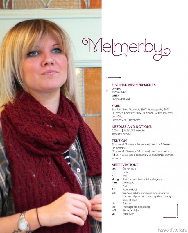 Коллекция моделей шапок в книге «Coop Knits Toasty - Volume 1-2»